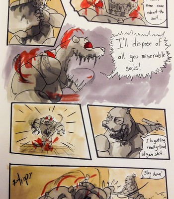 A Week at Freddy Cheeses by uniparasite comic porn sex 150