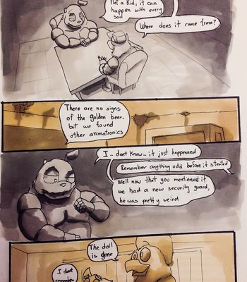 A Week at Freddy Cheeses by uniparasite comic porn sex 155