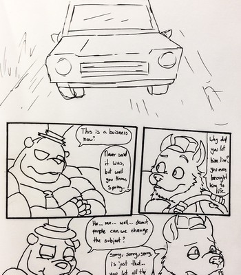 A Week at Freddy Cheeses by uniparasite comic porn sex 160