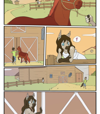 A Whole New World comic porn sex 1