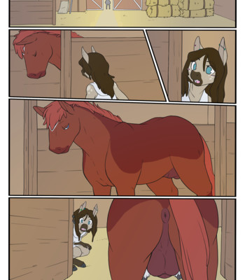 A Whole New World comic porn sex 2