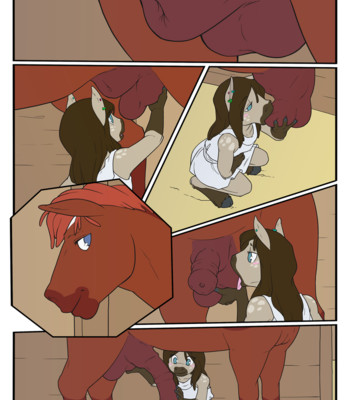 A Whole New World comic porn sex 3