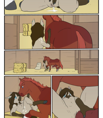 A Whole New World comic porn sex 5