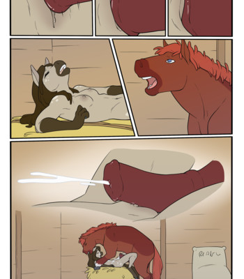 A Whole New World comic porn sex 6