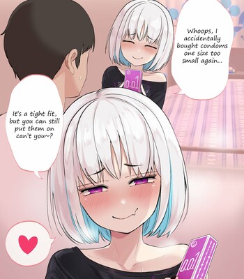 Accident Nama Ecchi ni Hamatte shimatta Kouhai Kanojo | A junior girlfriend who got addicted to raw sex by accident comic porn thumbnail 001