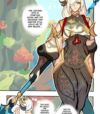 Adeptai Teachings comic porn sex 1