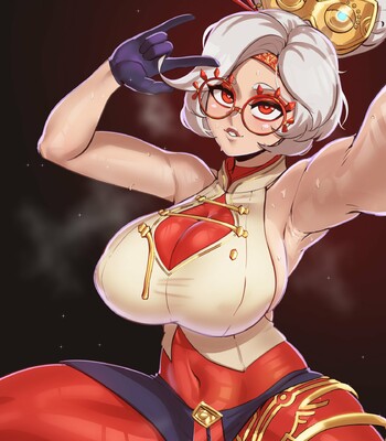 [Aestheticc-Meme] Purah’s Photoshoot comic porn sex 1