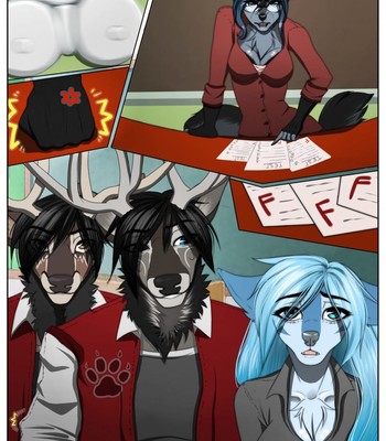 After School comic porn sex 2