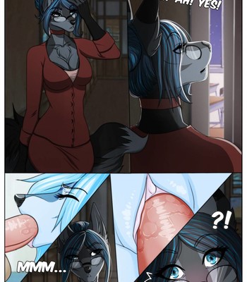 After School comic porn sex 8