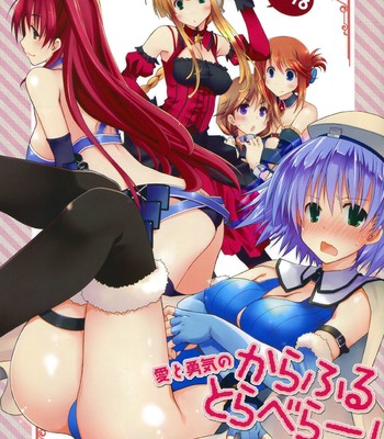 Ai to yuuki no colorful traveler! comic porn sex 1