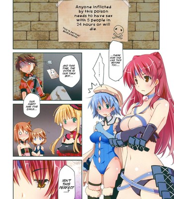 Ai to yuuki no colorful traveler! comic porn sex 3