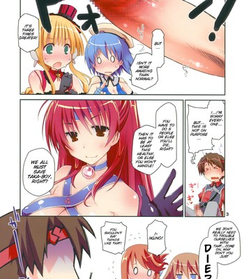 Ai to yuuki no colorful traveler! comic porn sex 4