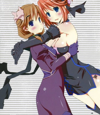 Ai to yuuki no colorful traveler! comic porn sex 16