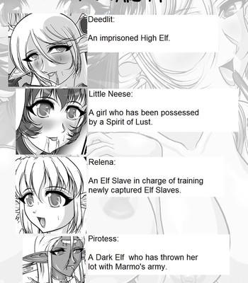 Aidorei  elf senki 2 | record of slave elf war 2 comic porn sex 2