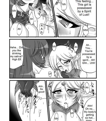 Aidorei  elf senki 2 | record of slave elf war 2 comic porn sex 3