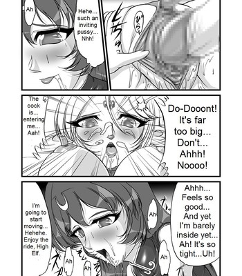 Aidorei  elf senki 2 | record of slave elf war 2 comic porn sex 8