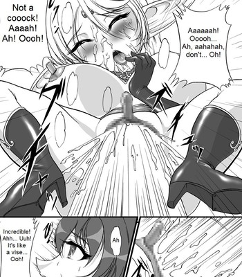 Aidorei  elf senki 2 | record of slave elf war 2 comic porn sex 9
