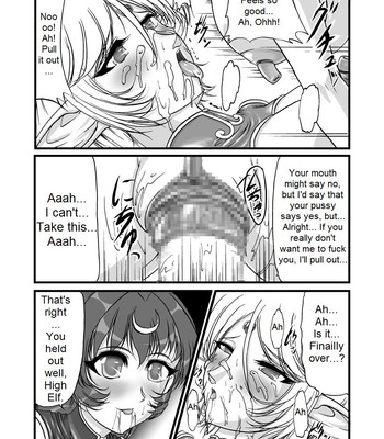 Aidorei  elf senki 2 | record of slave elf war 2 comic porn sex 11