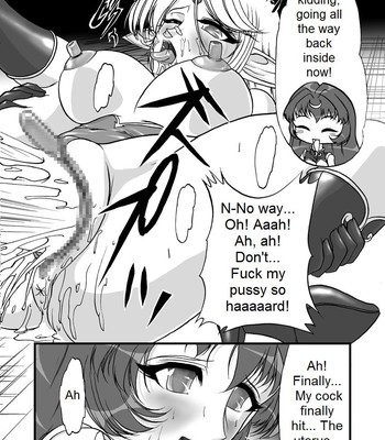 Aidorei  elf senki 2 | record of slave elf war 2 comic porn sex 12