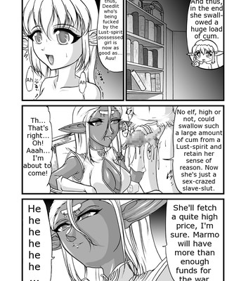Aidorei  elf senki 2 | record of slave elf war 2 comic porn sex 23