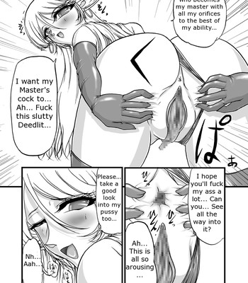 Aidorei  elf senki 2 | record of slave elf war 2 comic porn sex 26