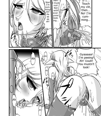 Aidorei  elf senki 2 | record of slave elf war 2 comic porn sex 28