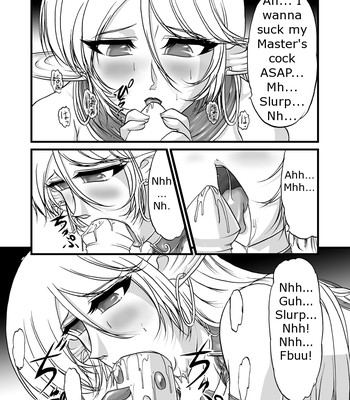 Aidorei  elf senki 2 | record of slave elf war 2 comic porn sex 29