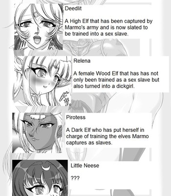 Aidorei  elf senki | record of slave elf war comic porn sex 2