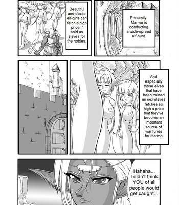 Aidorei  elf senki | record of slave elf war comic porn sex 3