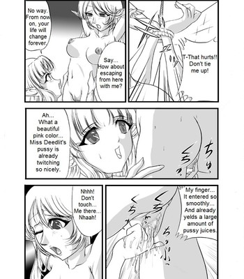 Aidorei  elf senki | record of slave elf war comic porn sex 5