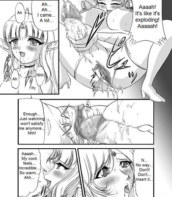 Aidorei  elf senki | record of slave elf war comic porn sex 7