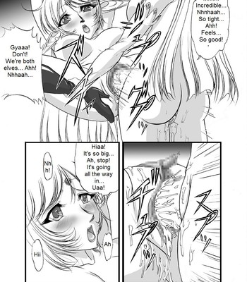 Aidorei  elf senki | record of slave elf war comic porn sex 8