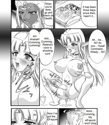 Aidorei  elf senki | record of slave elf war comic porn sex 12