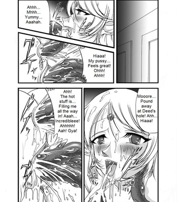 Aidorei  elf senki | record of slave elf war comic porn sex 13