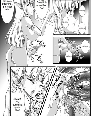 Aidorei  elf senki | record of slave elf war comic porn sex 16