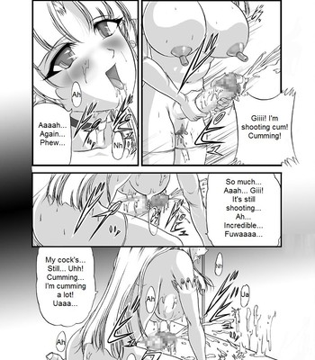 Aidorei  elf senki | record of slave elf war comic porn sex 17