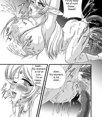 Aidorei  elf senki | record of slave elf war comic porn sex 18