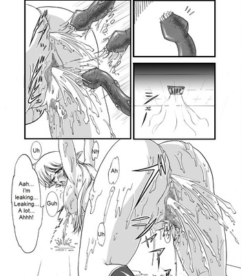 Aidorei  elf senki | record of slave elf war comic porn sex 19