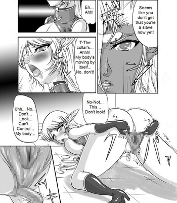 Aidorei  elf senki | record of slave elf war comic porn sex 22