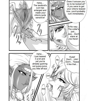 Aidorei  elf senki | record of slave elf war comic porn sex 23