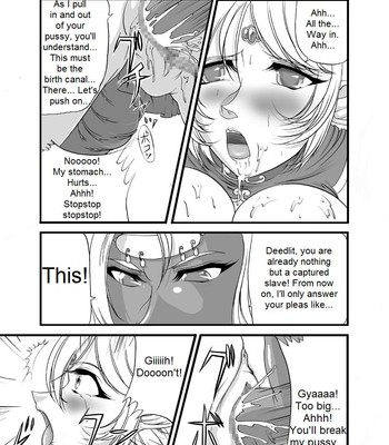Aidorei  elf senki | record of slave elf war comic porn sex 25