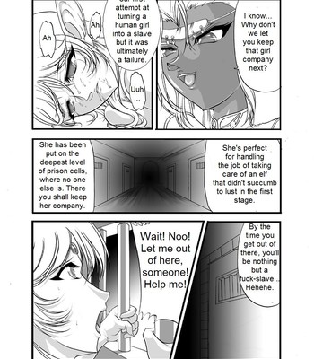 Aidorei  elf senki | record of slave elf war comic porn sex 27