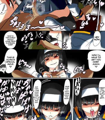 Ajimu kills some time   =lwb= comic porn sex 5