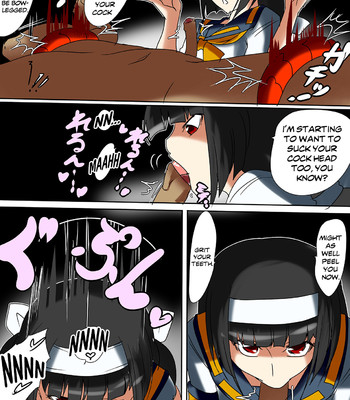 Ajimu kills some time   =lwb= comic porn sex 6