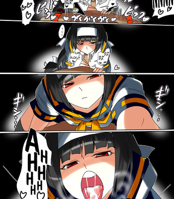 Ajimu kills some time   =lwb= comic porn sex 8