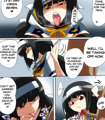 Ajimu kills some time   =lwb= comic porn sex 10