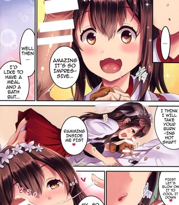 Akagi-san to kekkon seikatsu | activites of being married to akagi-san   {doujin-moe.us} comic porn sex 3