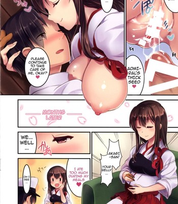 Akagi-san to kekkon seikatsu | activites of being married to akagi-san   {doujin-moe.us} comic porn sex 11