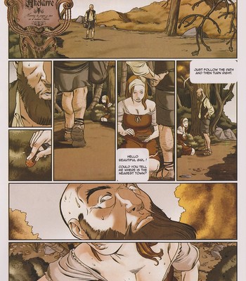 Akelarre [Witchcraft] comic porn thumbnail 001