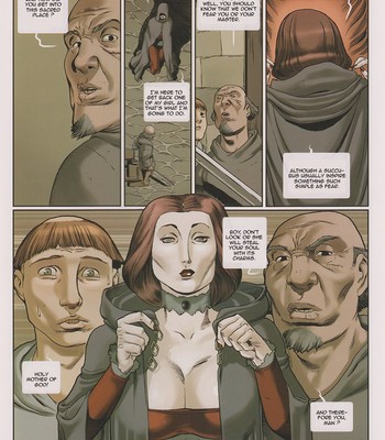Akelarre [Witchcraft] comic porn sex 9